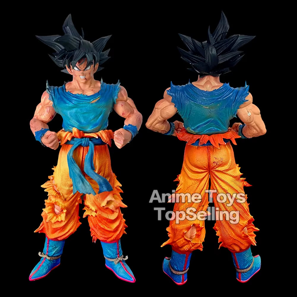 27-28Cm Anime Dragon Ball Figure Super Saiyan Goku Collection Toys for Gifts