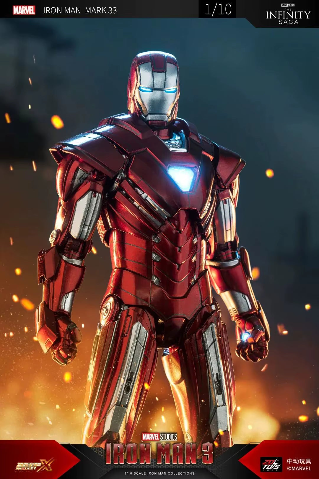 Original Iron Man Hammerhead Patriot War Machine Legends Avengers Action Figure
