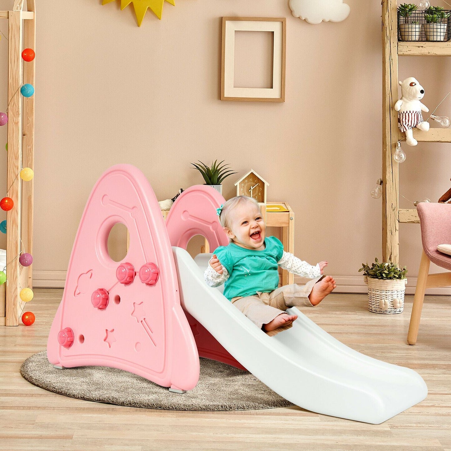 Ultimate Kids Slide Playground Set