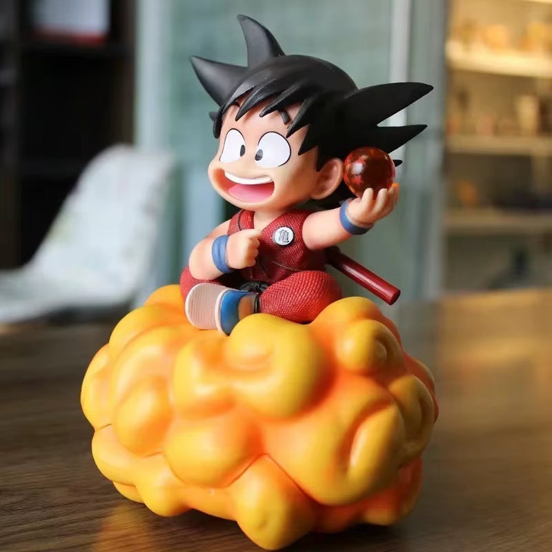 Dragon Ball Z Sun Goku Action Figure - Dynamic Young Flight PVC Statue for Collectors