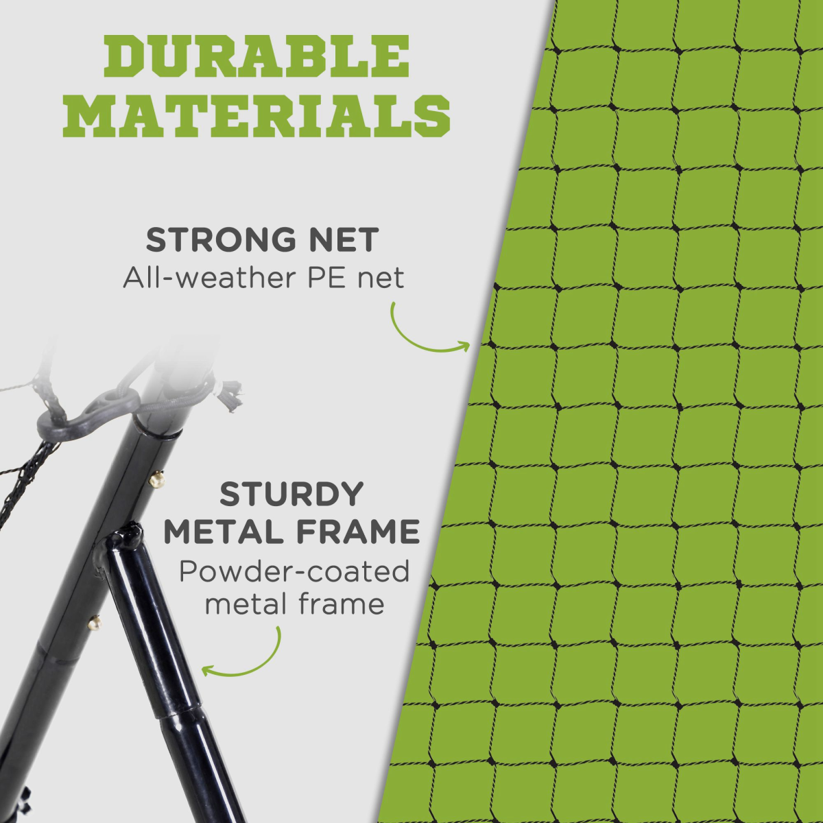 All-Sport Rebounder Net: Training for Teens & Adults (Baseball/Softball)