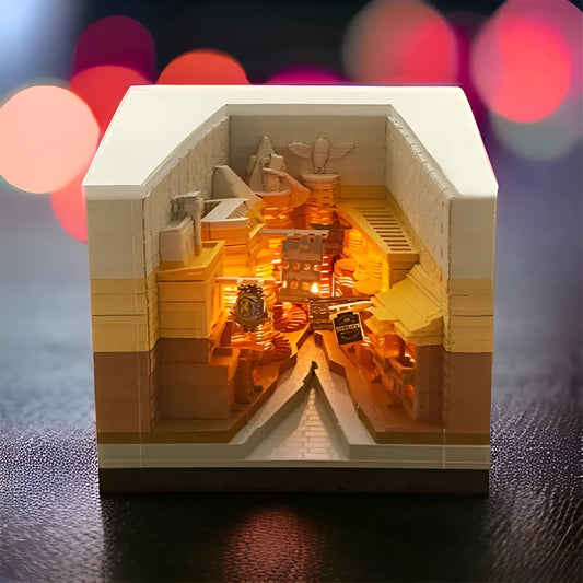 Diagon Alley (With Light & Calendar 2024)