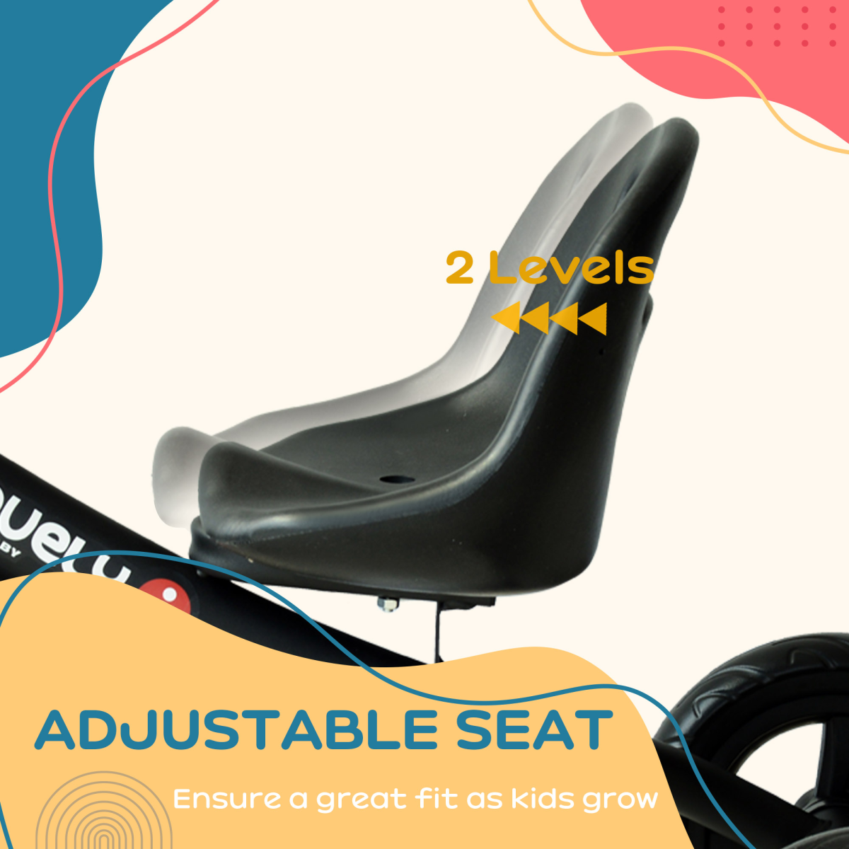 Kids Tricycle Safe 3-Wheel Fun for Toddlers