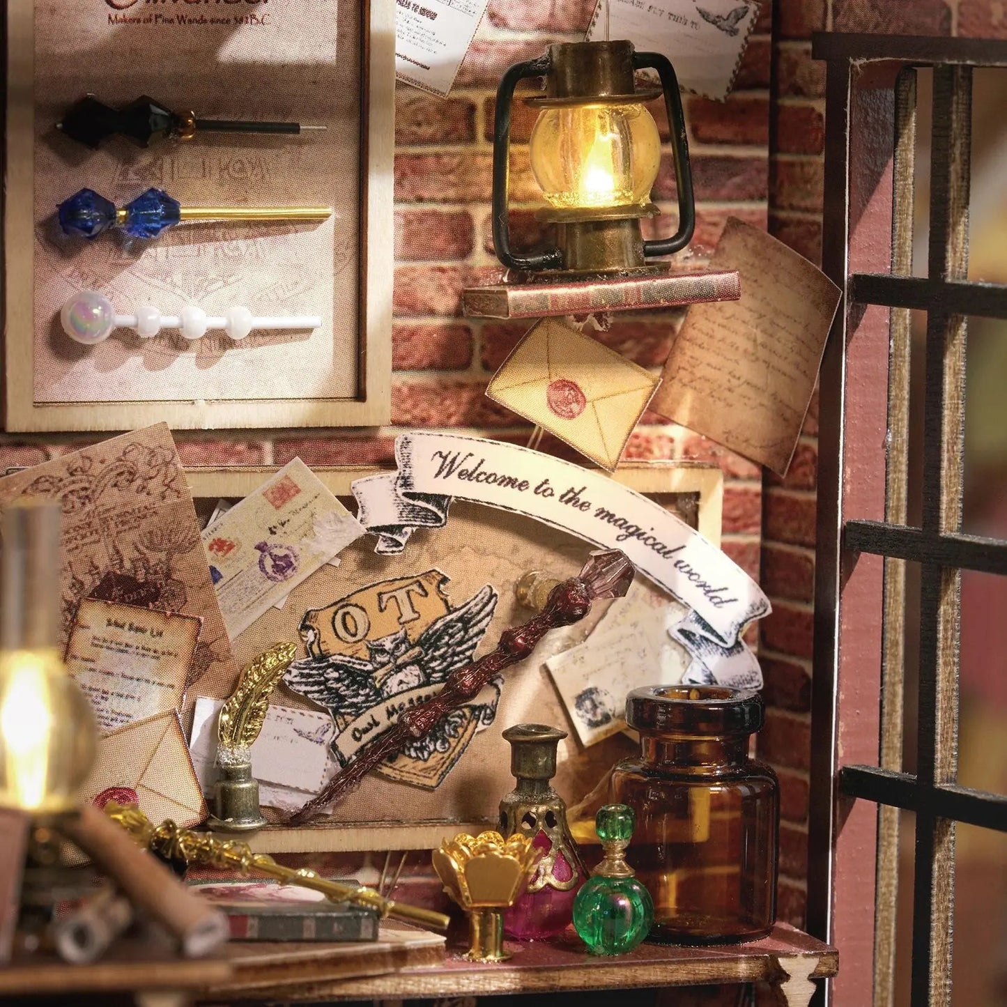 Cosyville | Magic Wand Shop DIY Dollhouse Kit