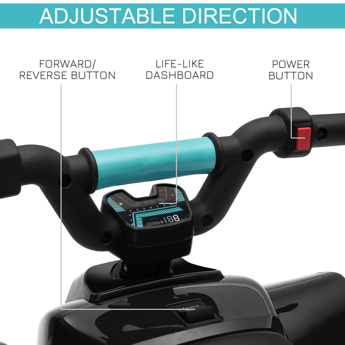 Rev Up Fun: 6V Electric Ride-On Car for Toddlers - Black Adventure Awaits!