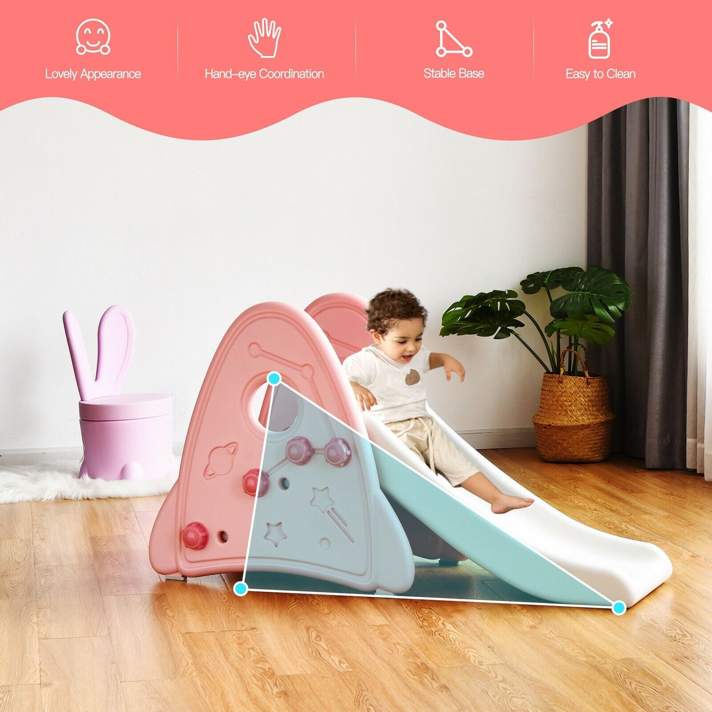 Ultimate Kids Slide Playground Set