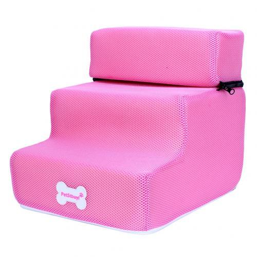 Dog Stairs Pet 3 Steps Stairs : Pet Gear Easy Step III