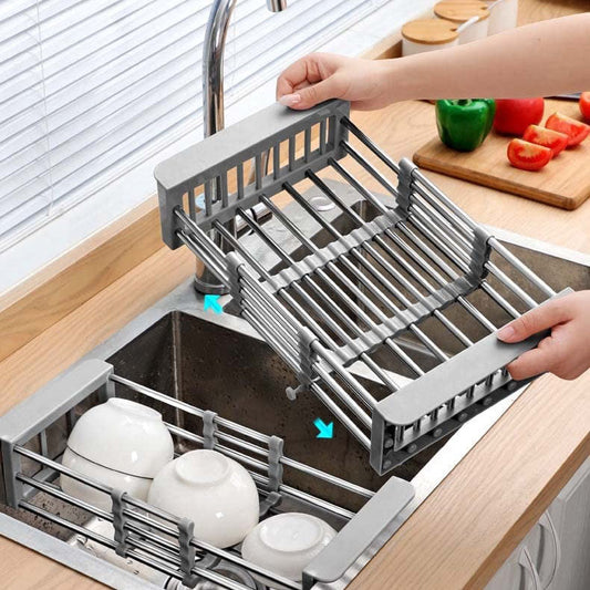 Stainless Steel Kitchen Drain Rack