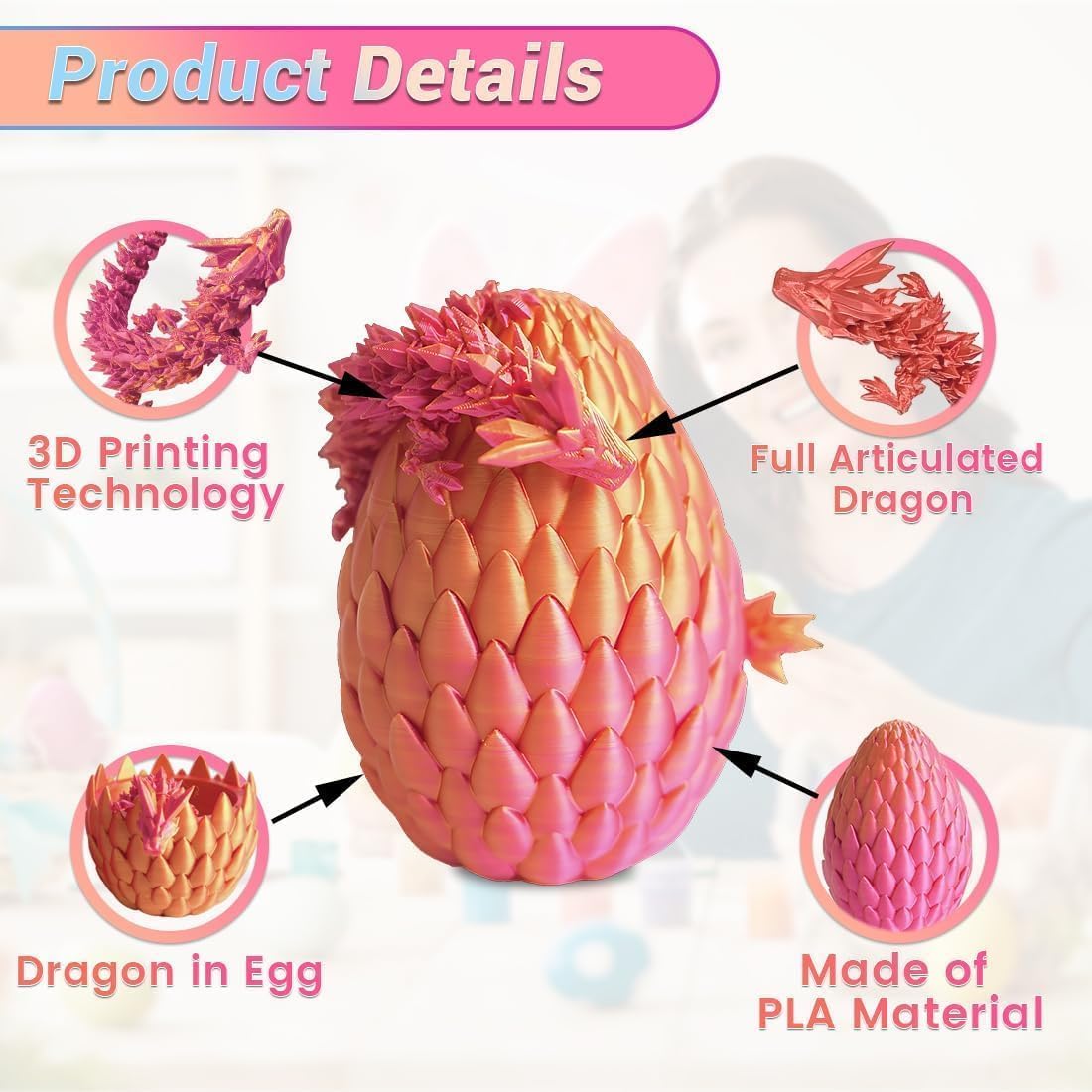 Hide&Hatch™️ - Dragon Easter Egg