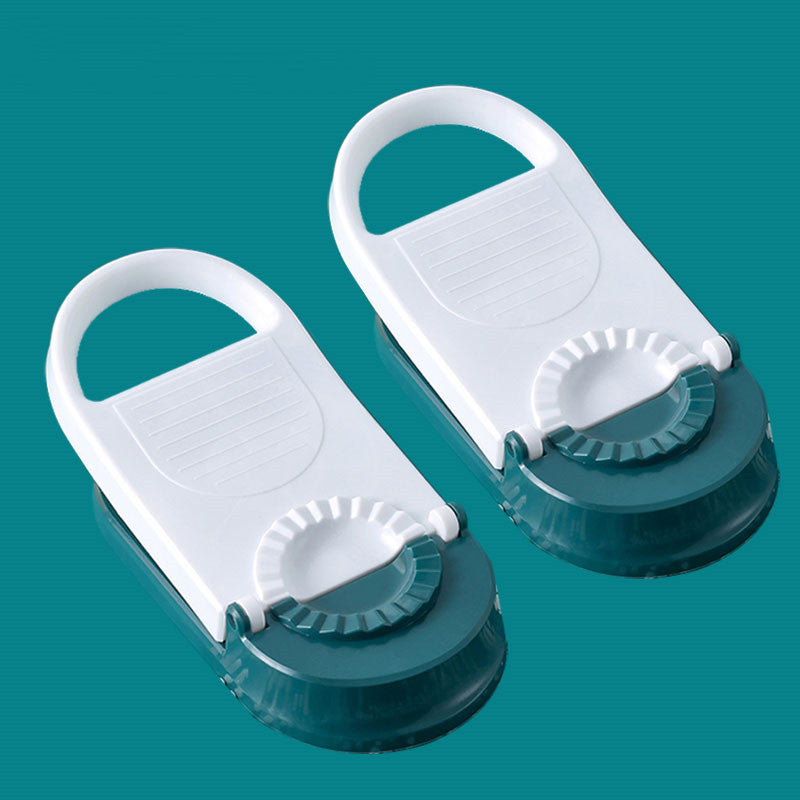 2 In 1 Dumpling Maker Manual Dumpling Baking Mold Press Kitchen Tool Gadgets