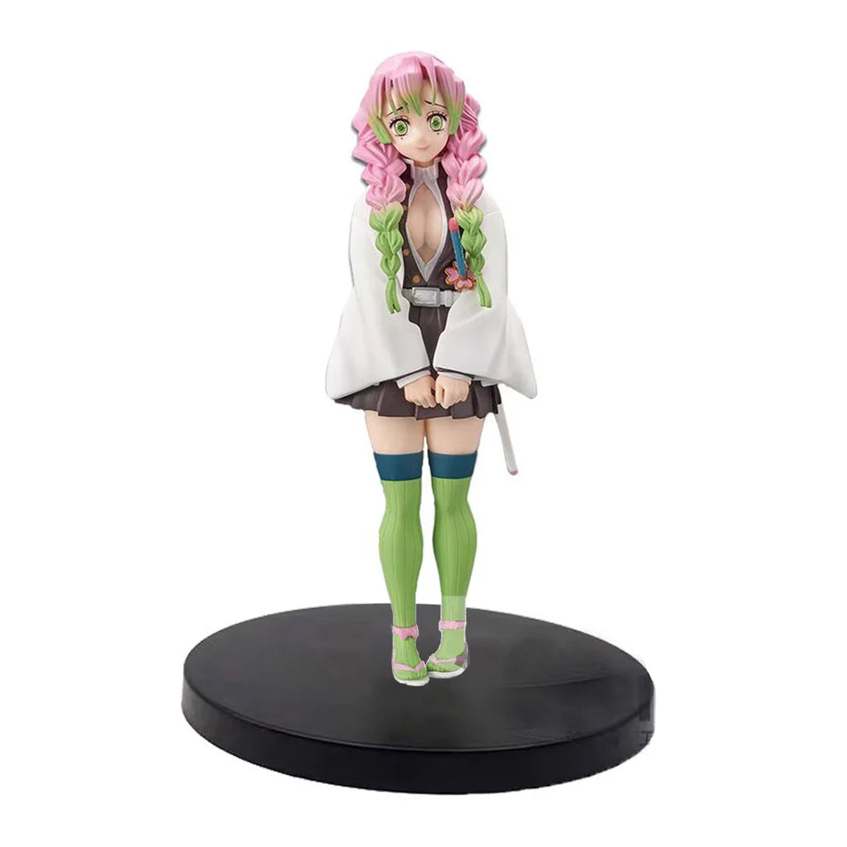 Demon Slayer: Kimetsu No Yaiba PVC Action Figures - Collectible Kamado Tanjirou, Agatsuma Zenitsu & Nezuko Warrior Models