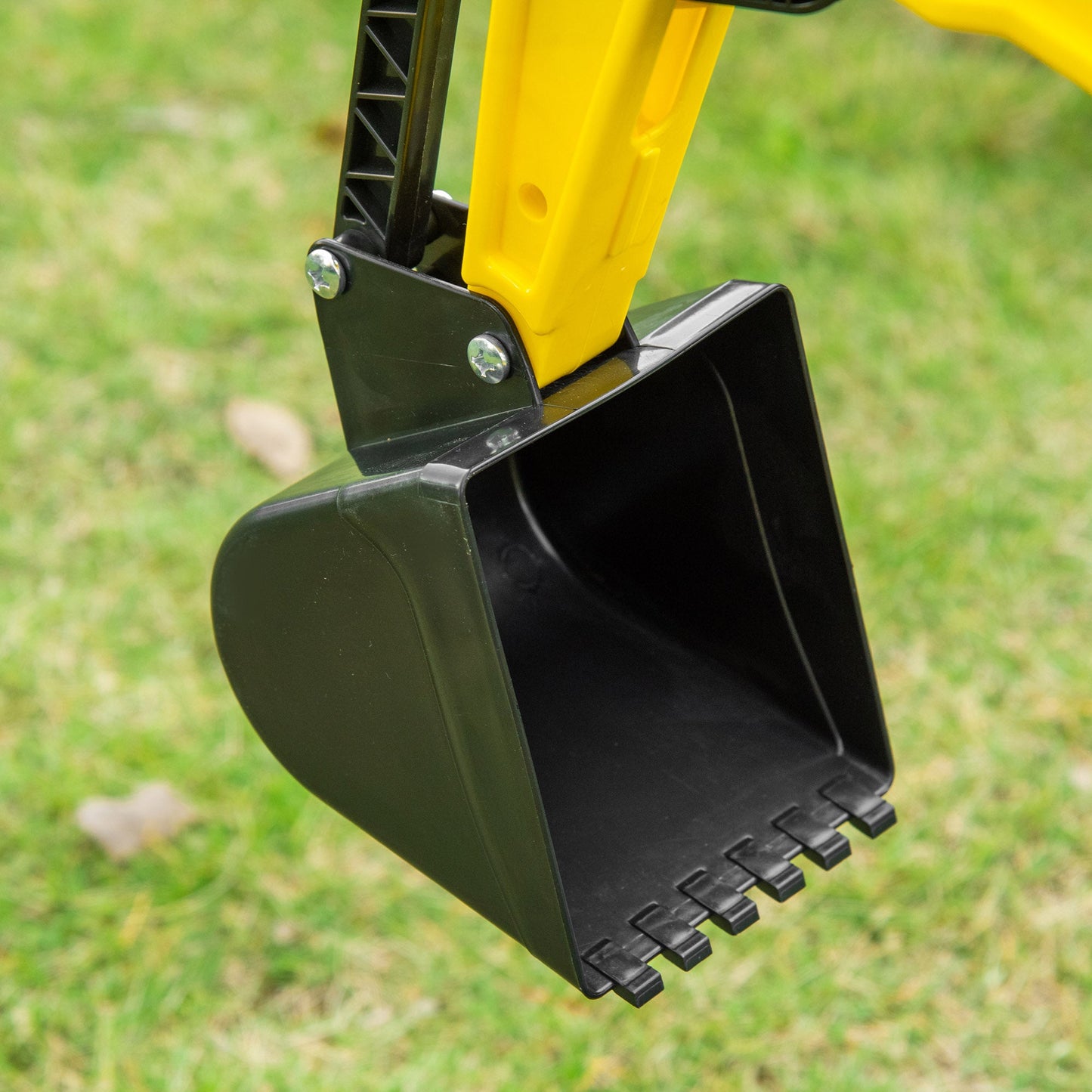 Pedal Power Kids' Ride-On Digger