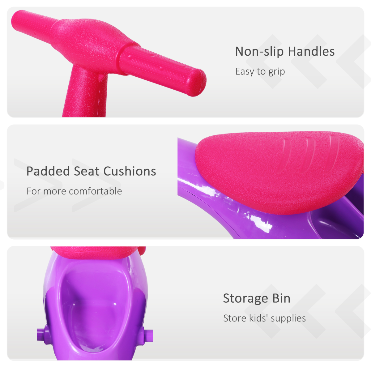 Violet Baby Balance Bike