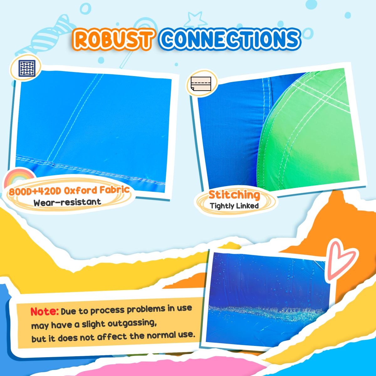 Ultimate Kids Bouncy Castle With Trampoline