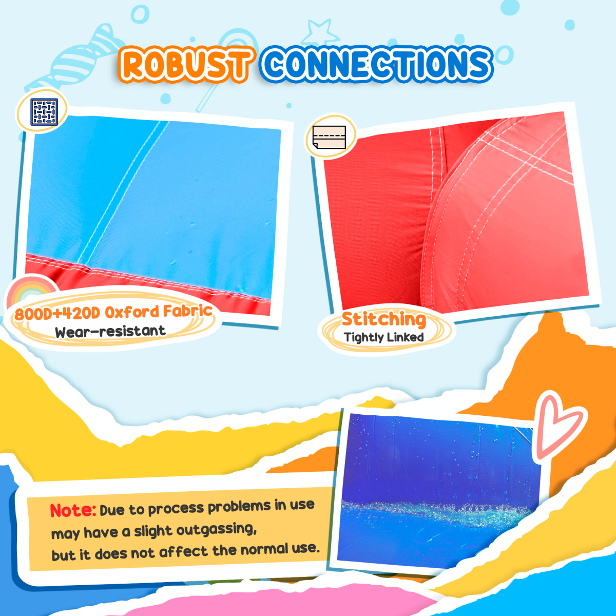 Ultimate Kids Inflatable Bouncy Castle