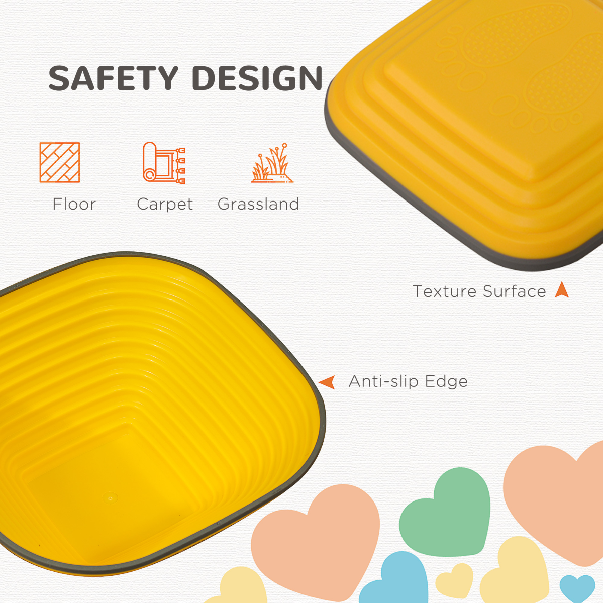 AIYAPLAY Colorful Balance Stepping Stones for Kids 3-8 Years