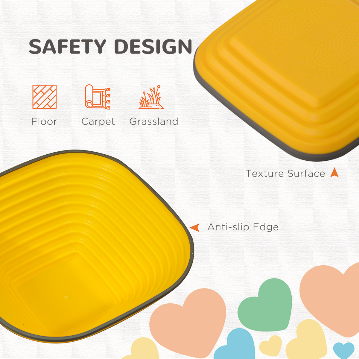 AIYAPLAY Balance Stepping Stones for Kids Aged 3-8