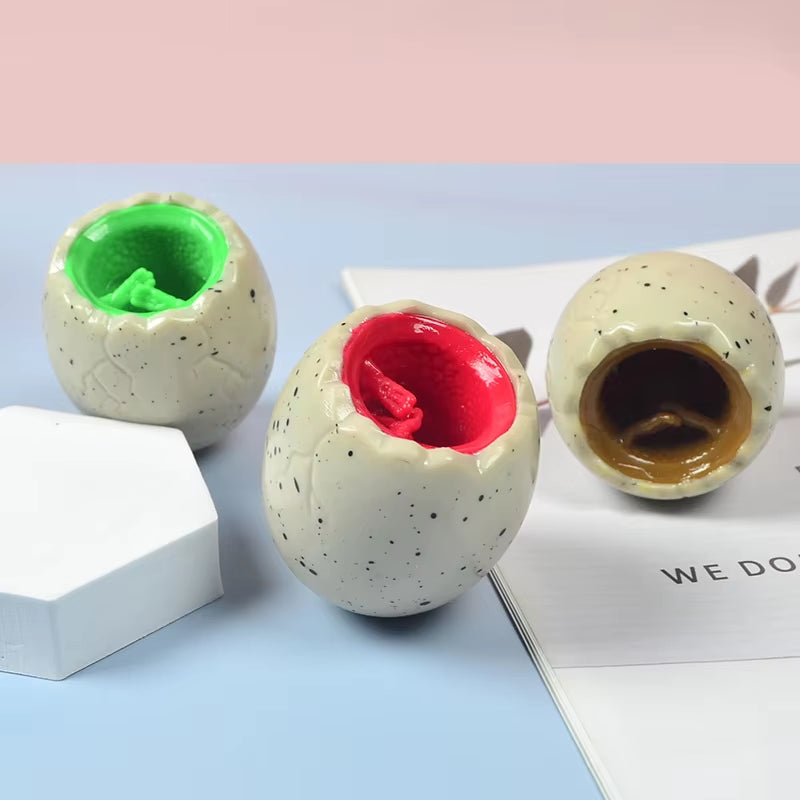 Dino Squeeze Cup Toy - Ultimate Stress Relief and Decompression Fun!