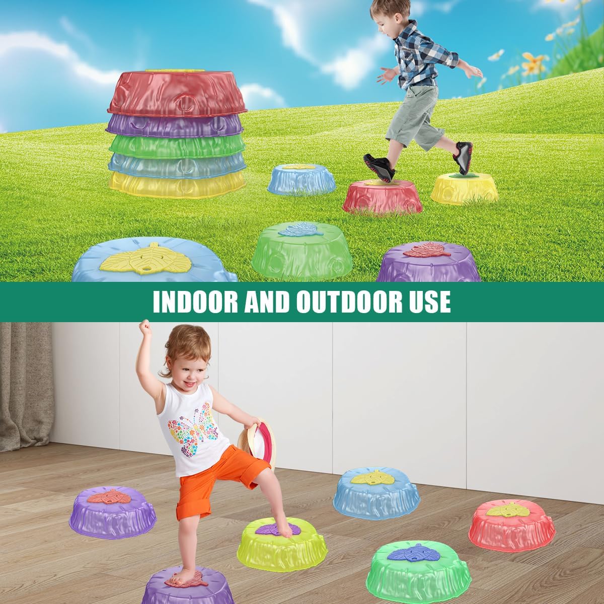 BrightBlocks™️ - Kids interactive blocks