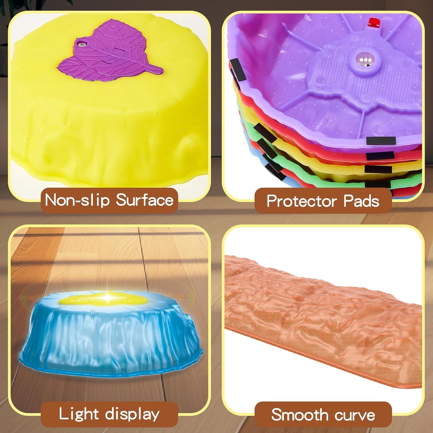 BrightBlocks™️ - Kids interactive blocks