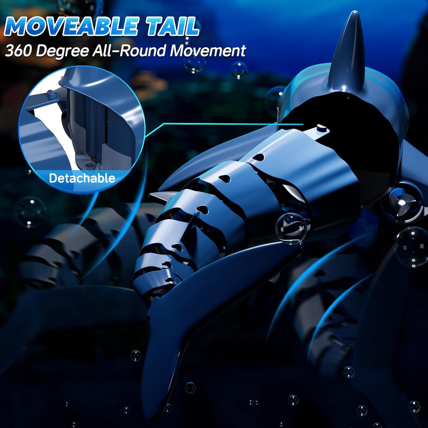 SharkBuddies™ - Remote Control Toy