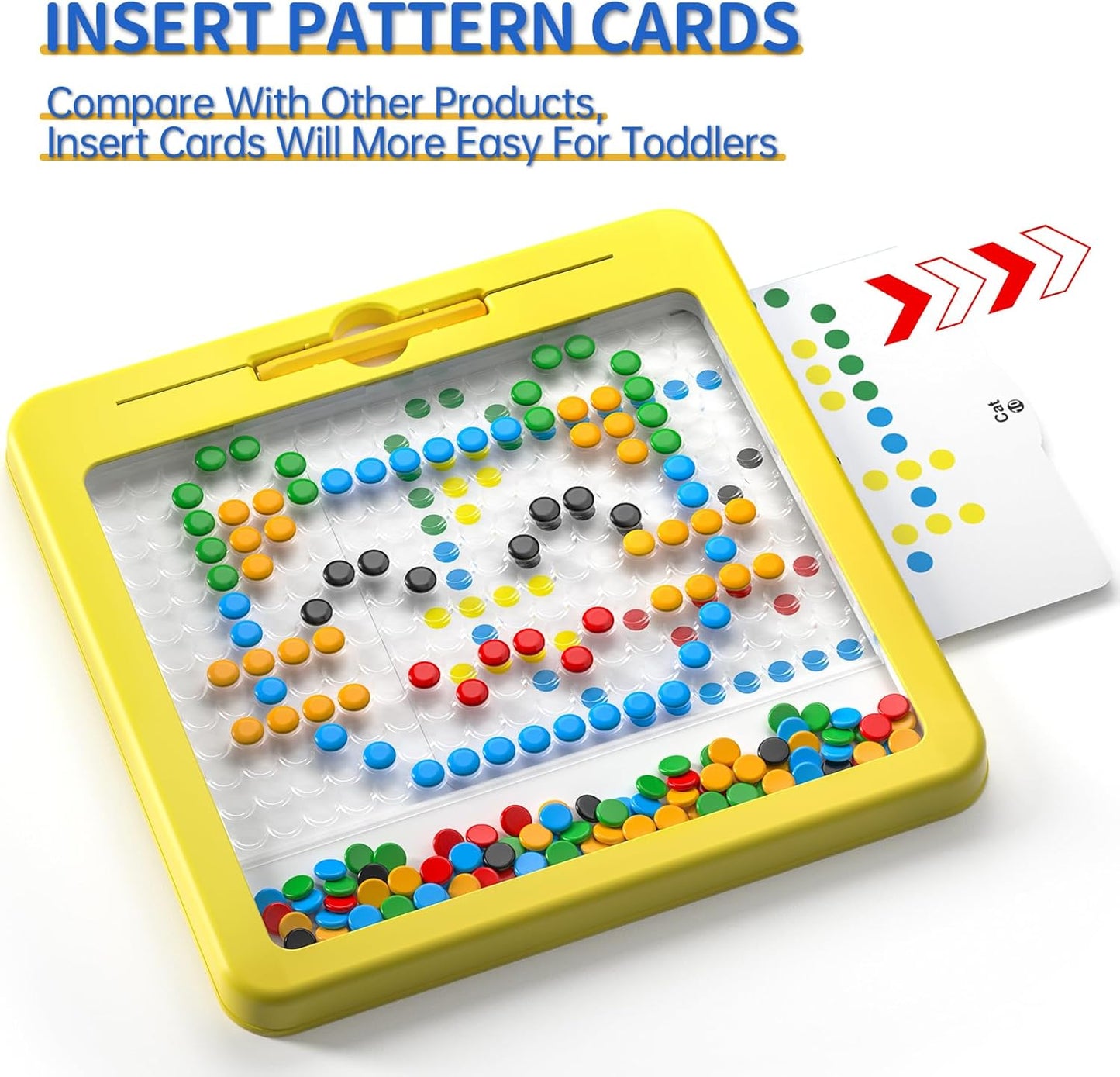 MagnaDots™ - Magnetic Drawing Board