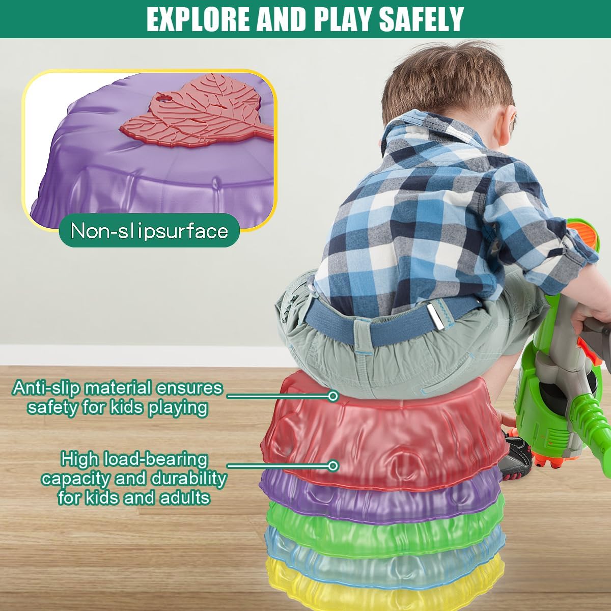 BrightBlocks™️ - Kids interactive blocks
