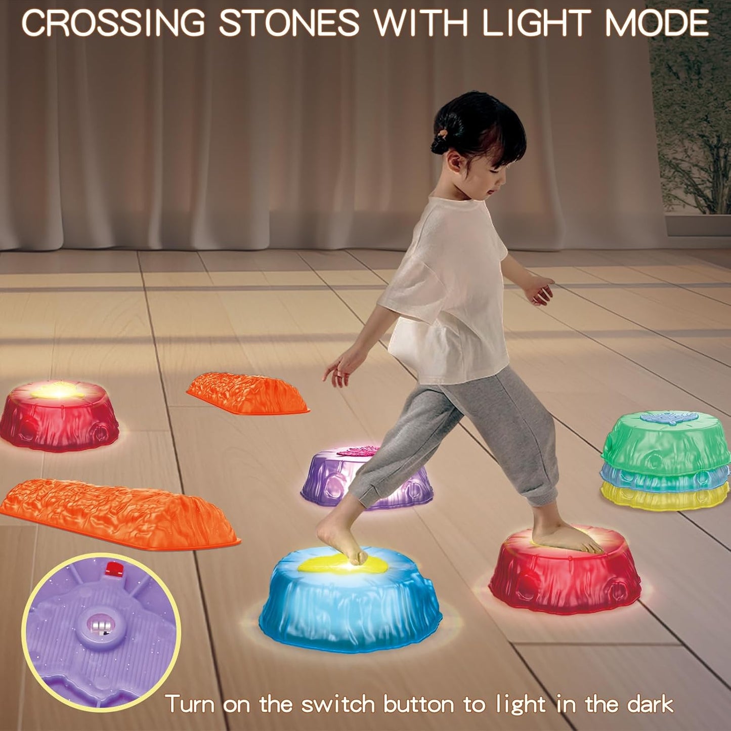 BrightBlocks™️ - Kids interactive blocks