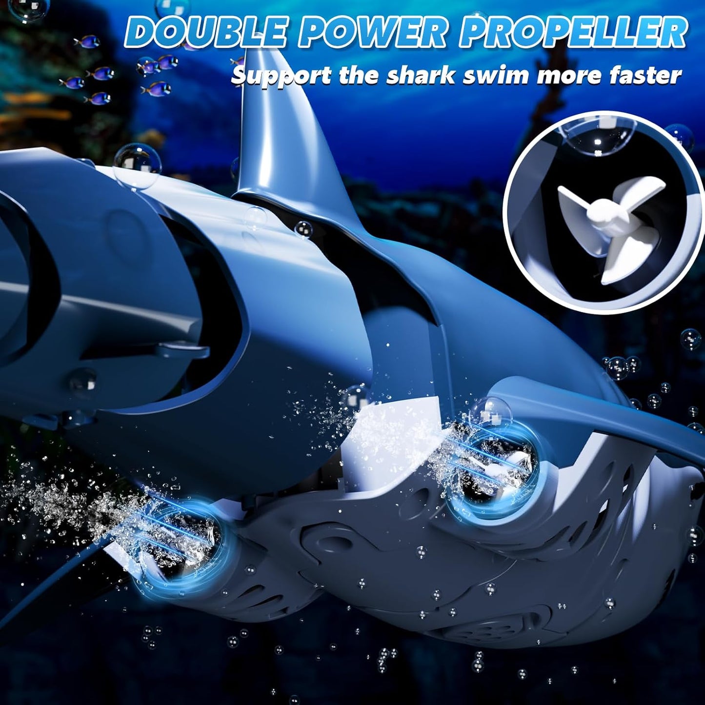 SharkBuddies™ - Remote Control Toy