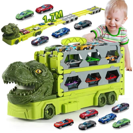 1.7M Launch Dinosaur Truck for Kids