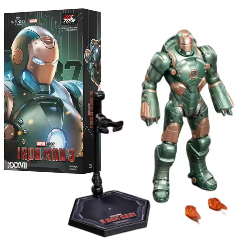 Original Iron Man Hammerhead Patriot War Machine Legends Avengers Action Figure