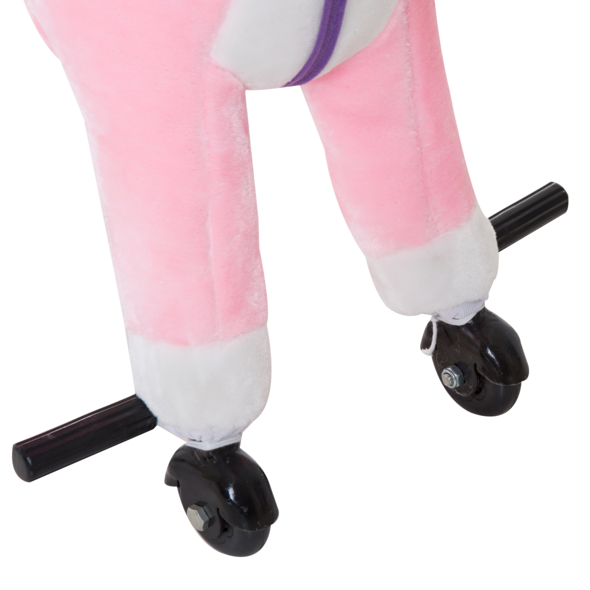 Deluxe Wheeled Rocking Horse