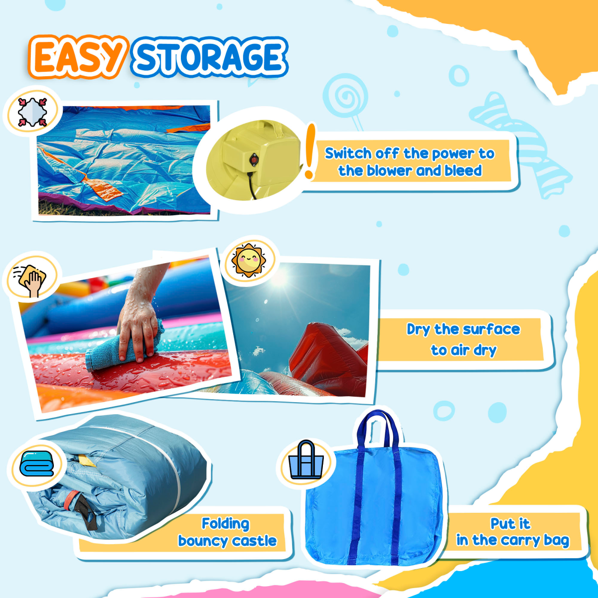 Ultimate Kids Inflatable Bouncy Castle