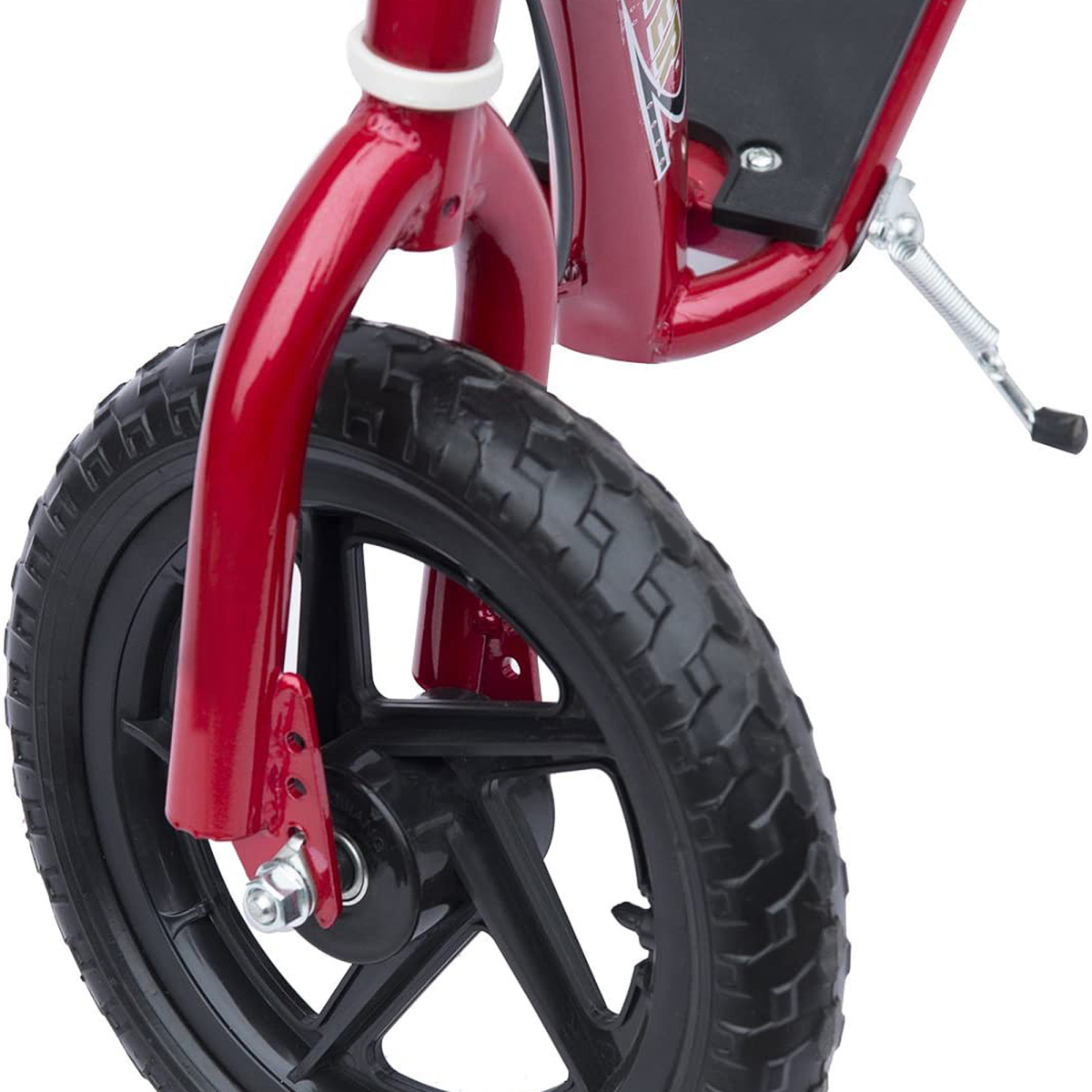Red Push Scooter for Kids Stunt Bike with 12"
