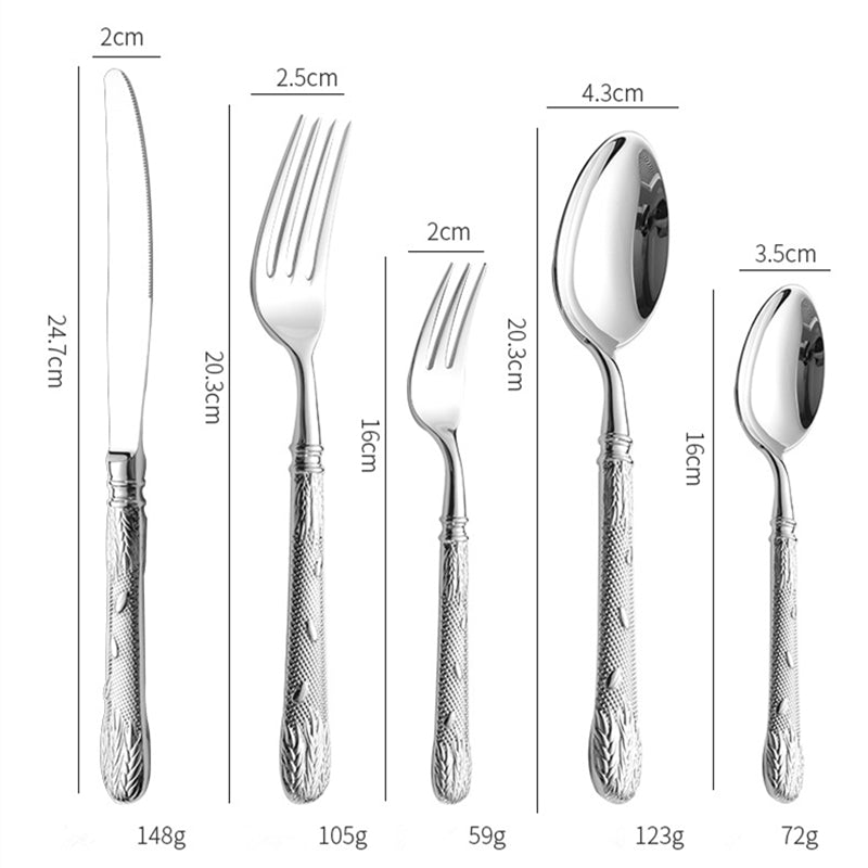 Eternal Grace Luxury Cutlery Set