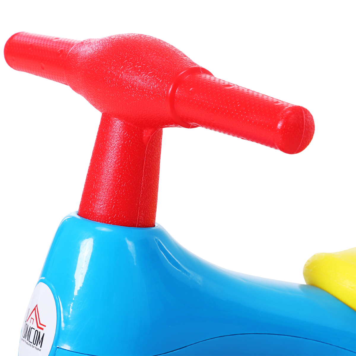 Colorful Baby Balance Bike with Storage Bin
