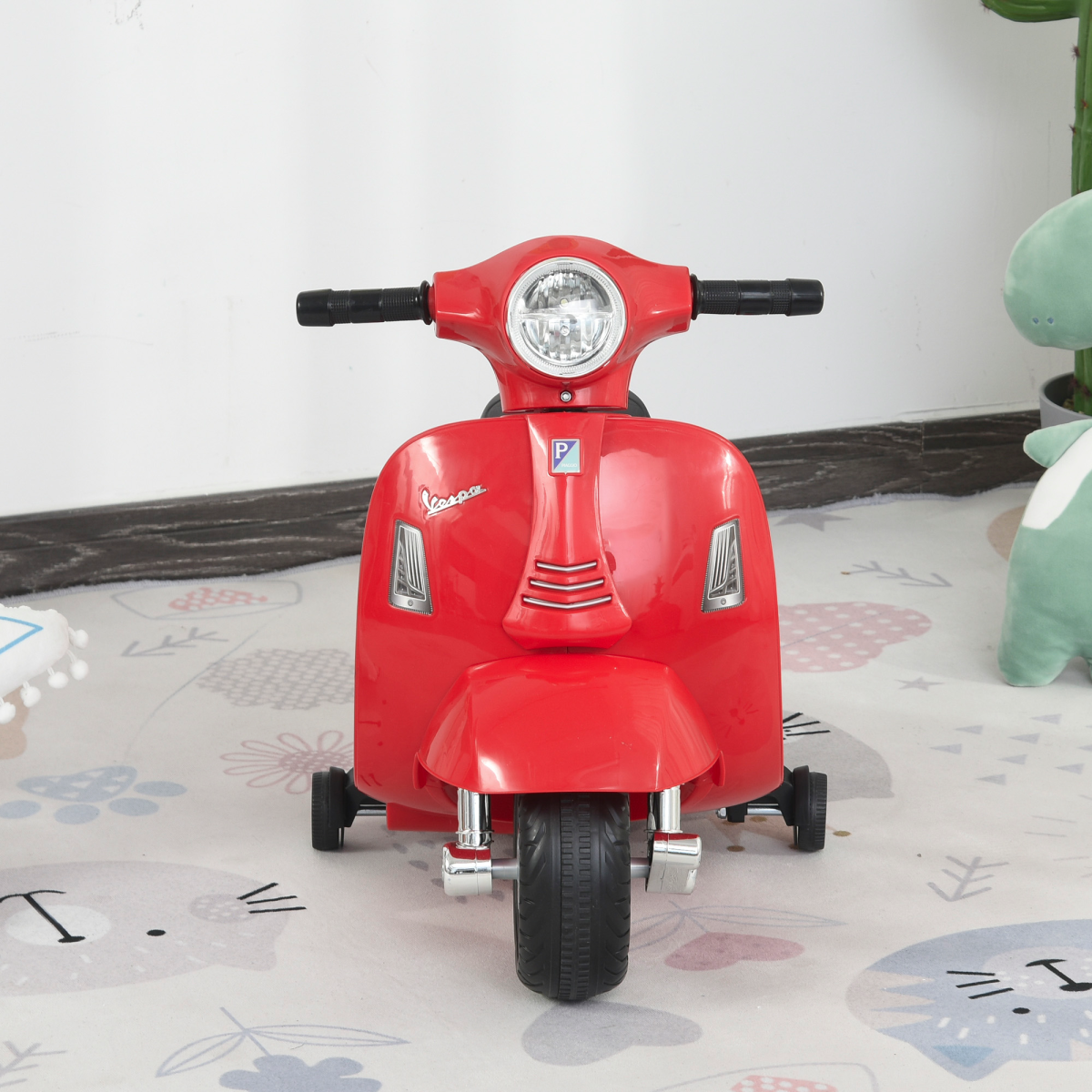 Vespa Kids Ride-On Motorcycle