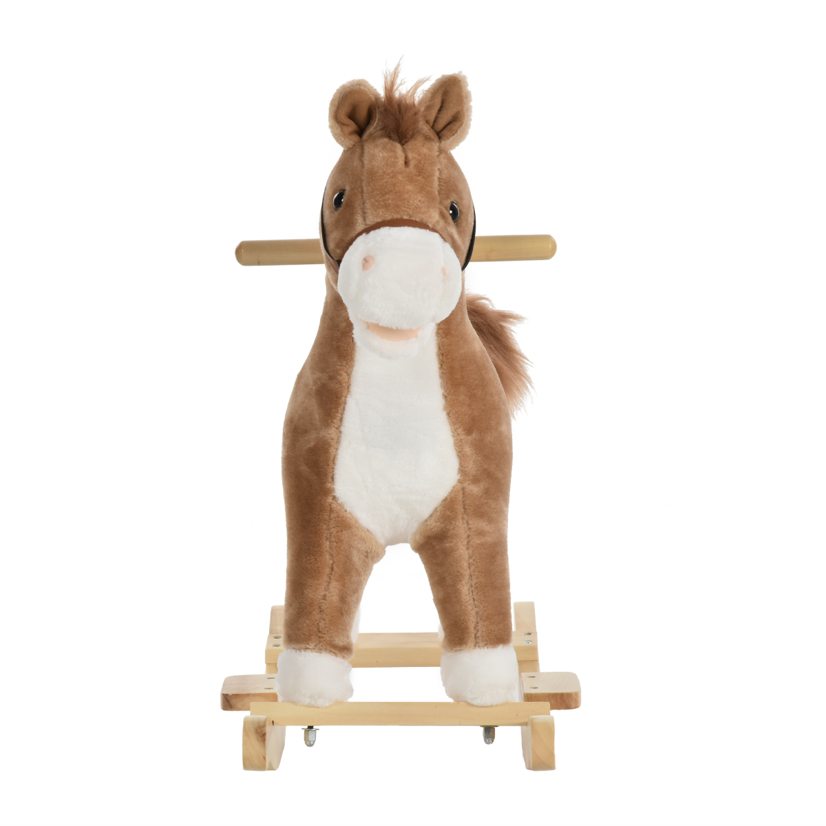 Deluxe Interactive Plush Rocking Horse Ages 18-36 Months