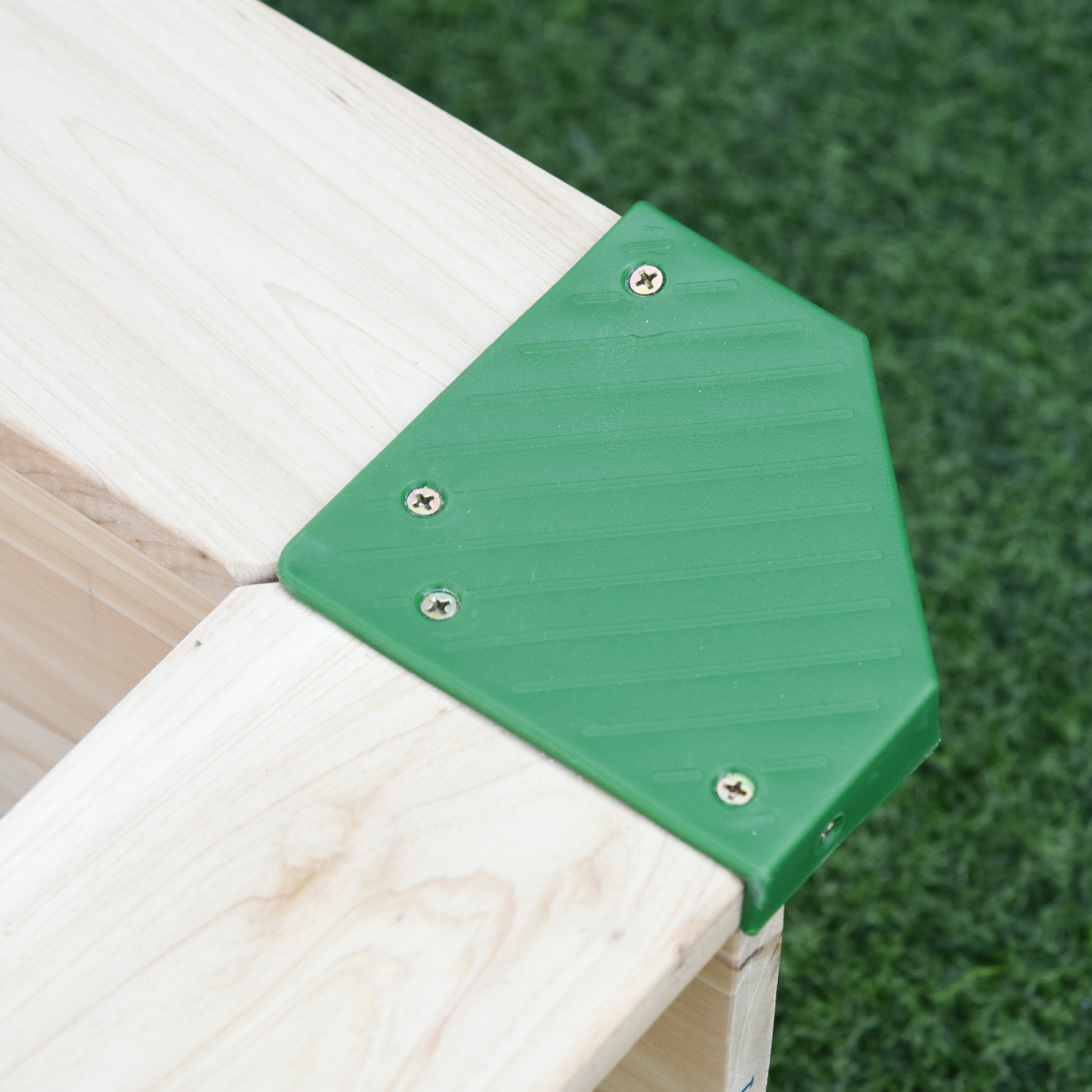 Adjustable Kids Wooden Sandbox Playset with Canopy & Bench