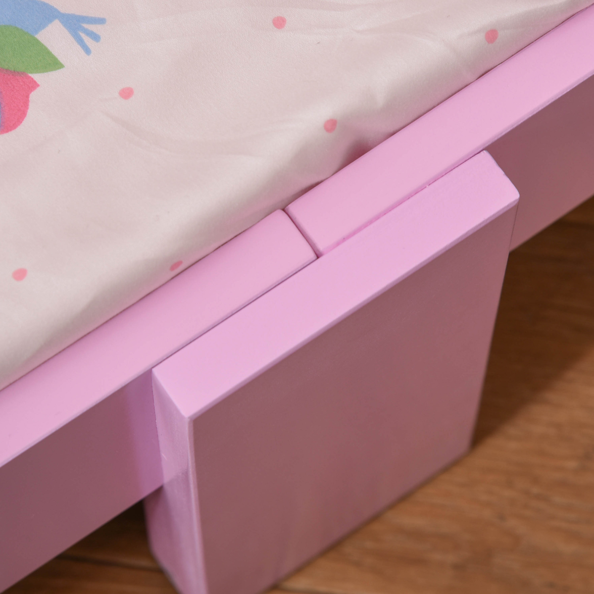 Enchanting Pink Princess Castle Bed for Kids