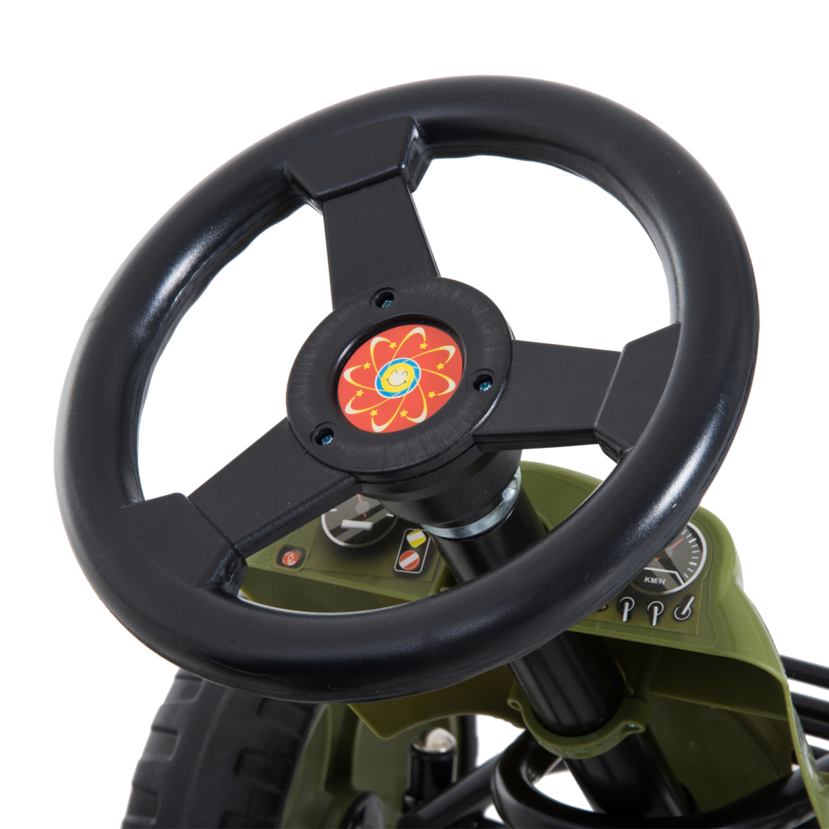 Ultimate Pedal Go Kart Green Racer
