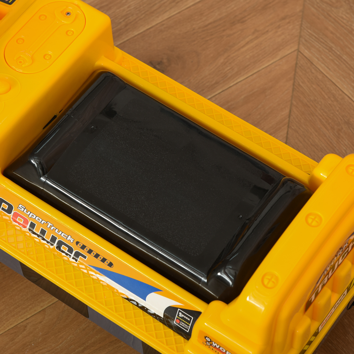 Yellow Excavator Digger Toy for Kids 2-3 Years