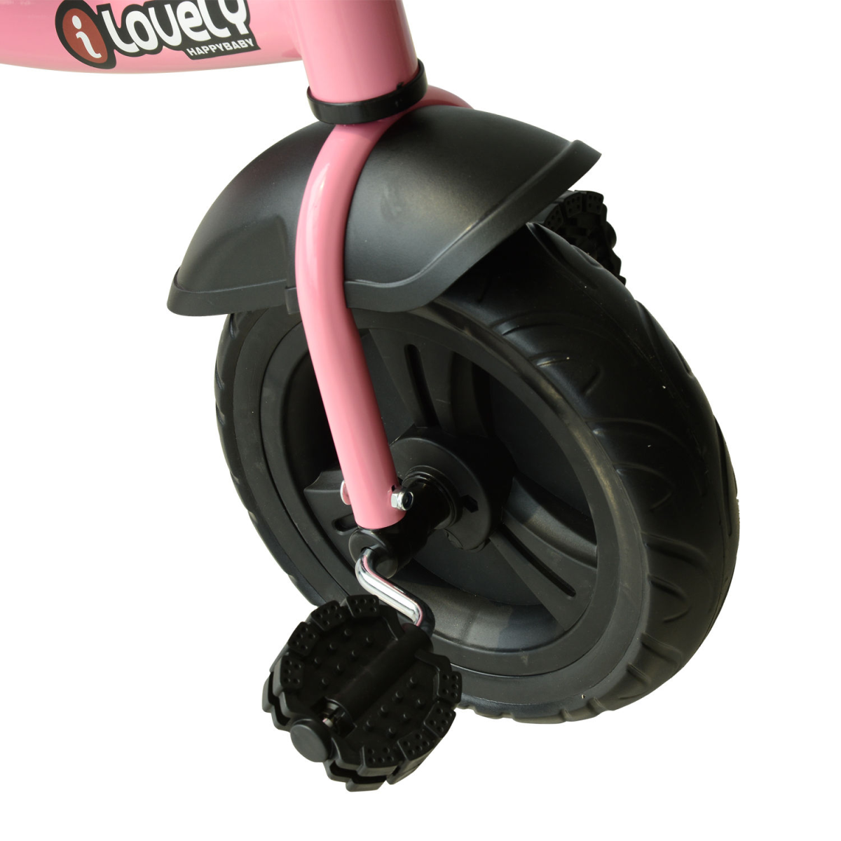 Pink Toddler Tricycle Ride-On for Kids 18 Months & Up