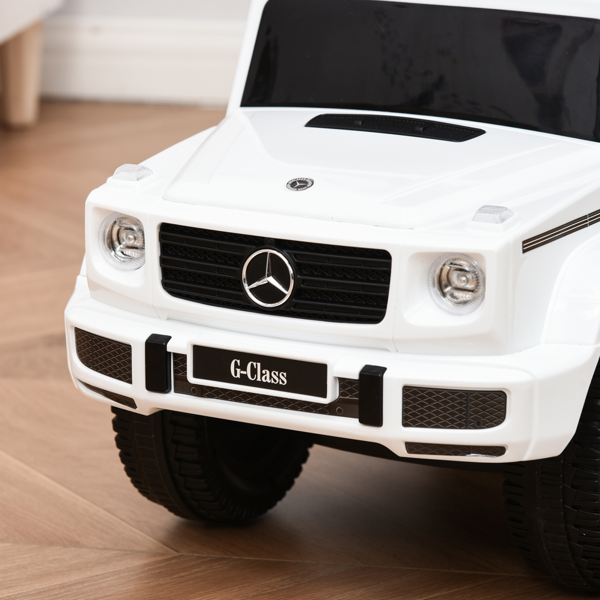 Mercedes Benz G350 Kids Ride-On Slider Stroller