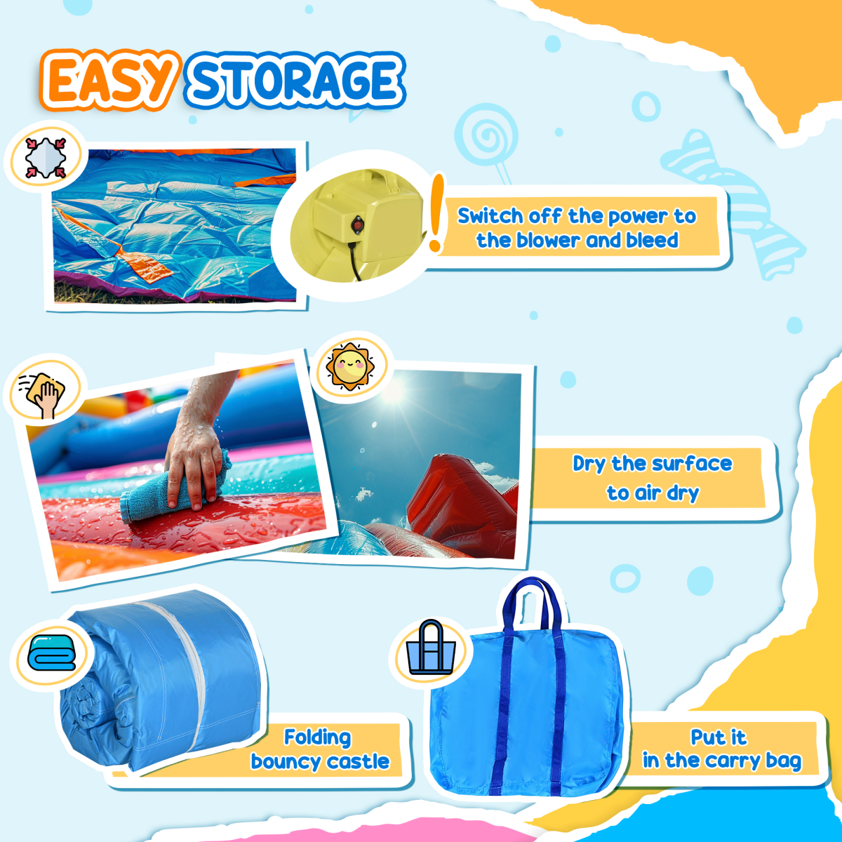Ultimate Kids Bouncy Castle With Trampoline