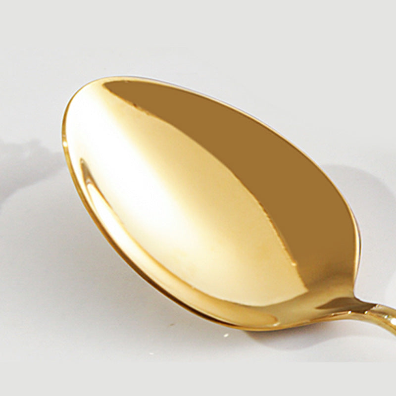 Vivian Gold Cutlery Set