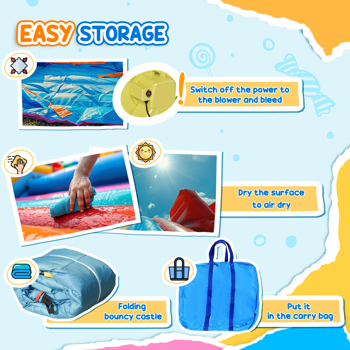 Ultimate Kids Bouncy Castle
