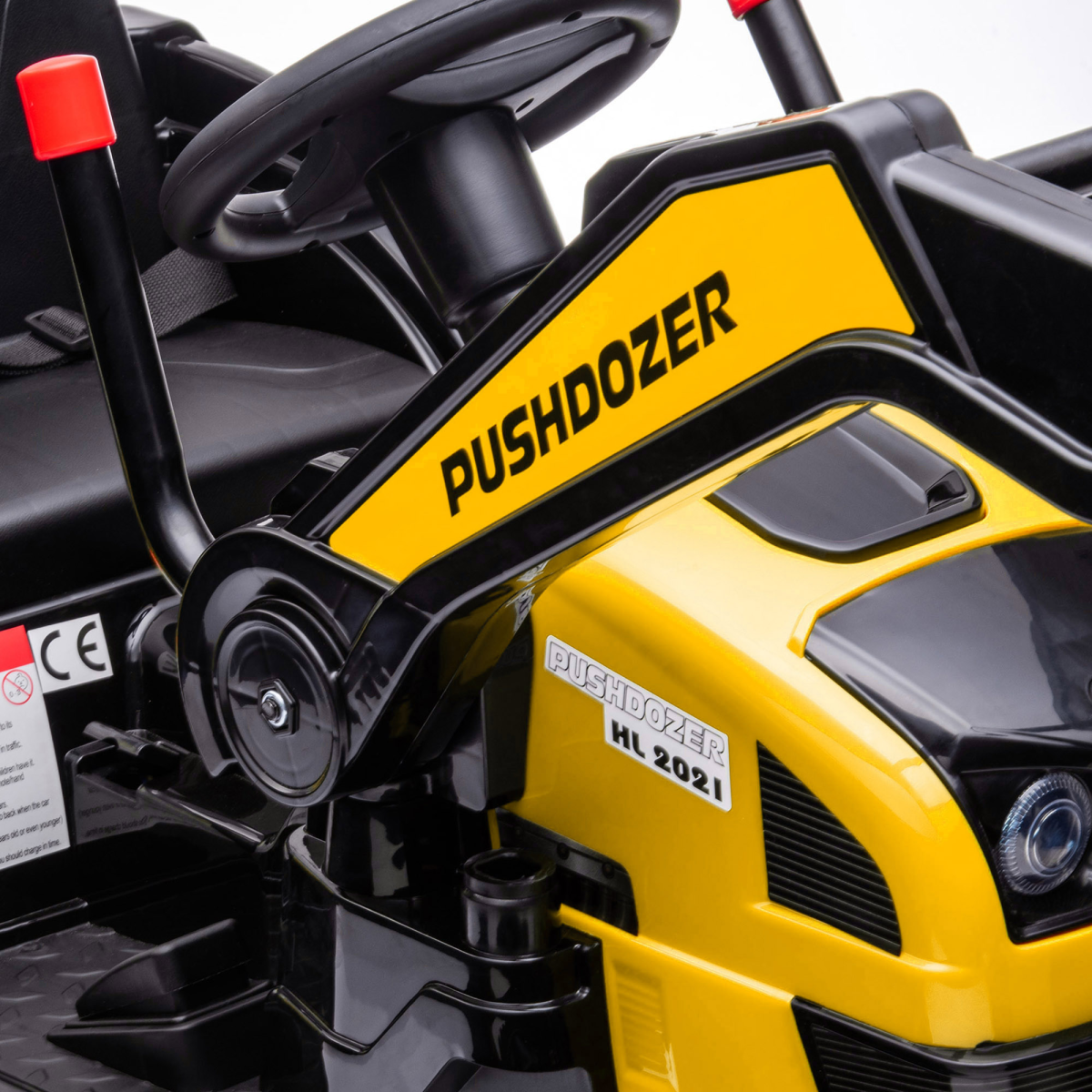 Electric Kids Digger Ride-On Excavator