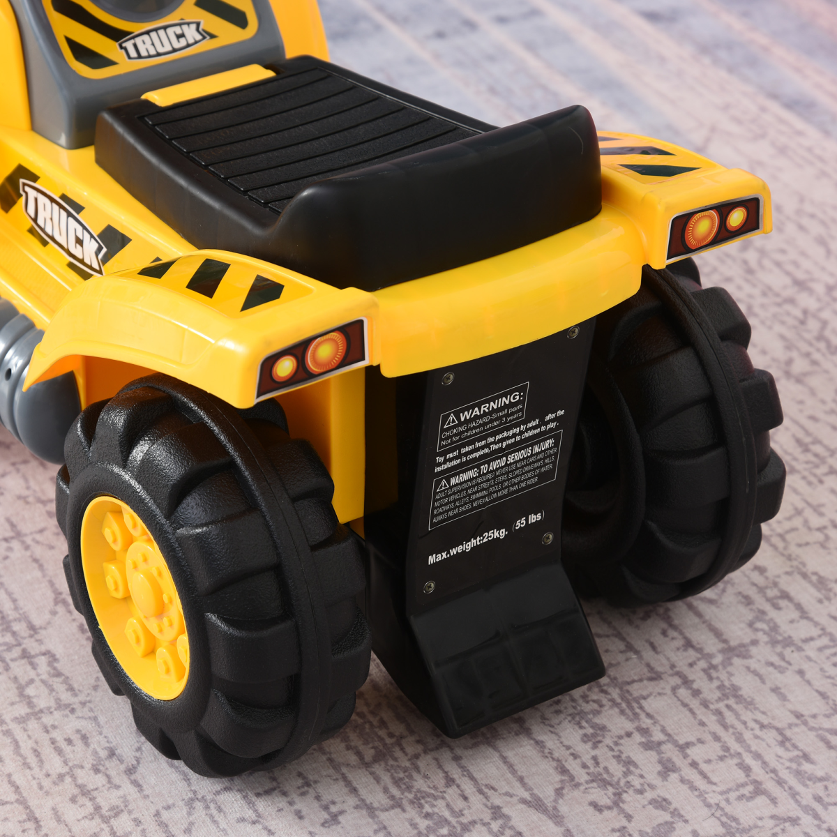 Ultimate 3-in-1 Kids Ride-On Tractor