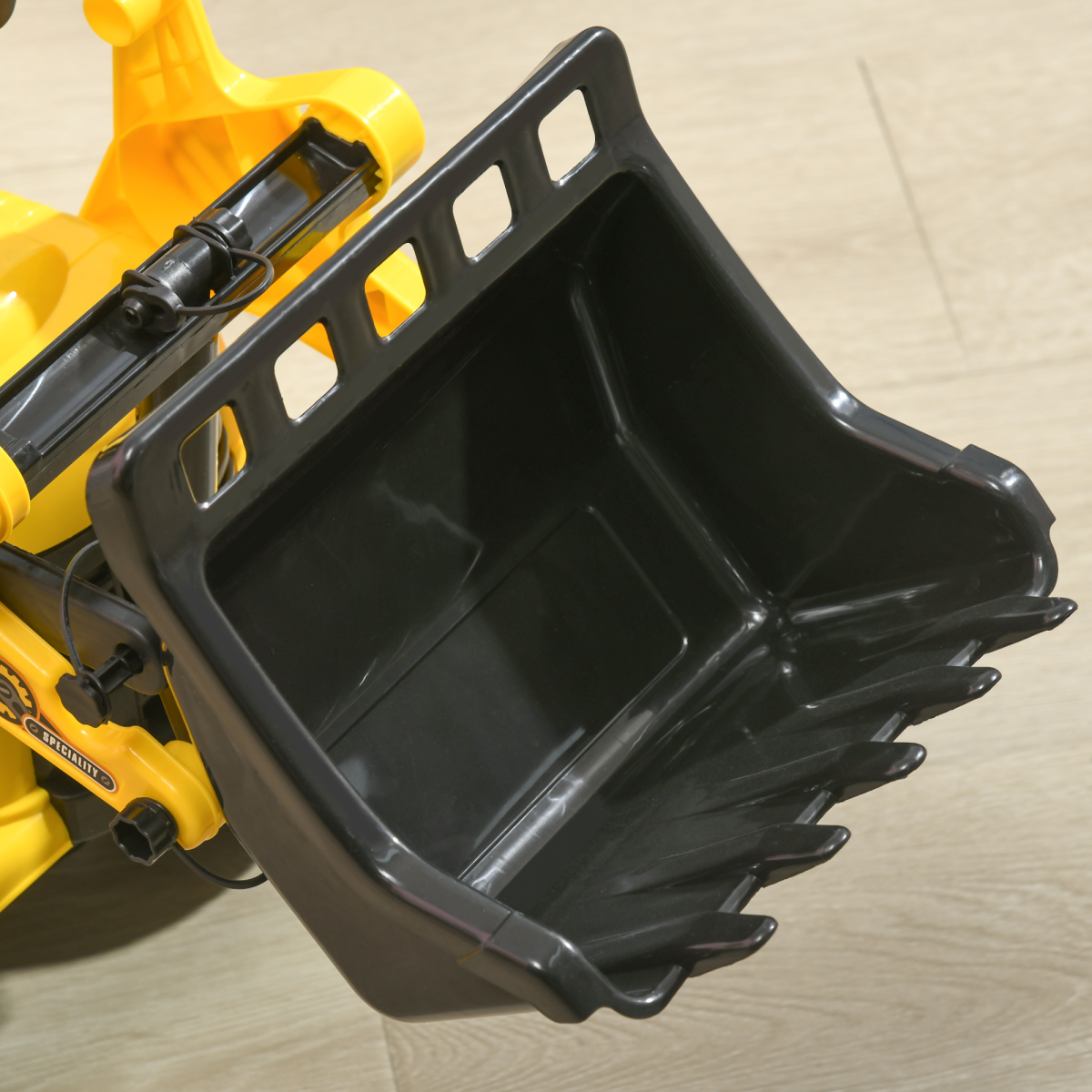 Triple Fun Ride-On Bulldozer